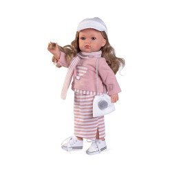 Antonio Juan Bella Vestido de Rayitas Bebek 28328 - 4