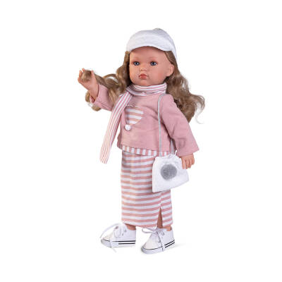 Antonio Juan Bella Vestido de Rayitas Bebek 28328 - 4