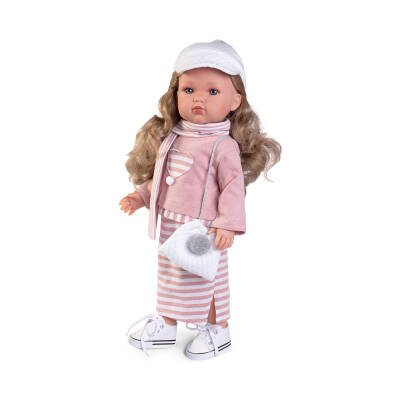 Antonio Juan Bella Vestido de Rayitas Bebek 28328 - 1