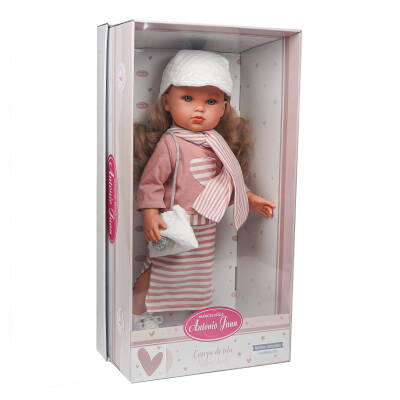 Antonio Juan Bella Vestido de Rayitas Bebek 28328 - 5