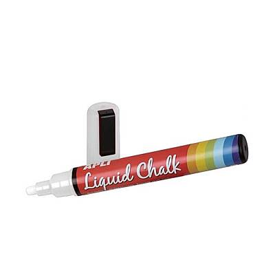 Apli Likit Tebeşir Kalemi 5.5mm Beyaz - 1