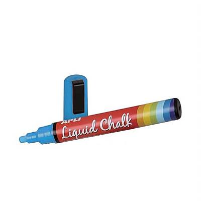 Apli Likit Tebeşir Kalemi 5.5mm Mavi - 1