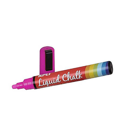 Apli Likit Tebeşir 5,5 mm Pembe - 1