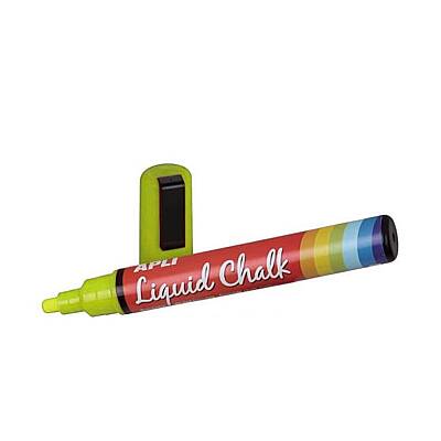 Apli Likit Tebeşir Kalemi 5.5mm Sarı - 1