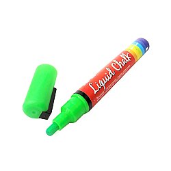 Apli Likit Tebeşir Kalemi 5.5mm Yeşil - Apli