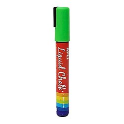 Apli Likit Tebeşir Kalemi 5.5mm Yeşil - 2