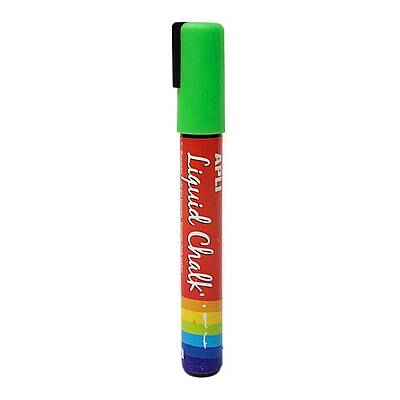 Apli Likit Tebeşir Kalemi 5.5mm Yeşil - 2