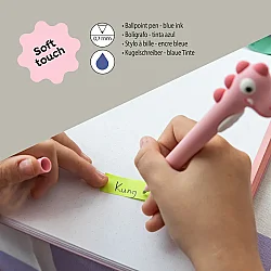 Apli Tükenmez Kalem Timsah Menekşe Rengi Back2Fun - 4