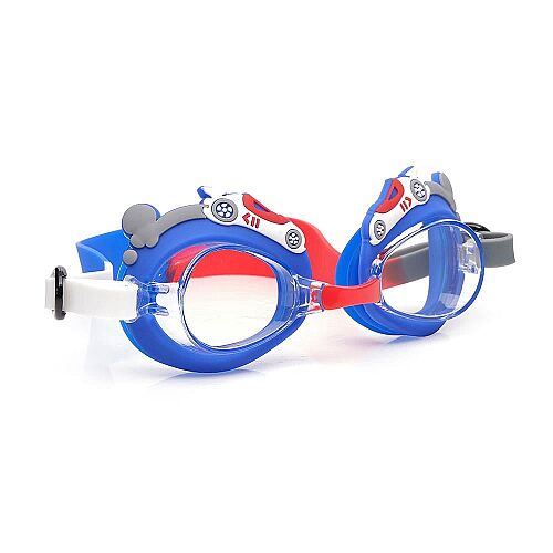 Aqua2Ude Car Royal Blue - Çocuk Deniz Gözlüğü - 1