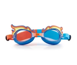 Aqua2ude Flamin Hot Blue - Çocuk Deniz Gözlüğü - Bling2o