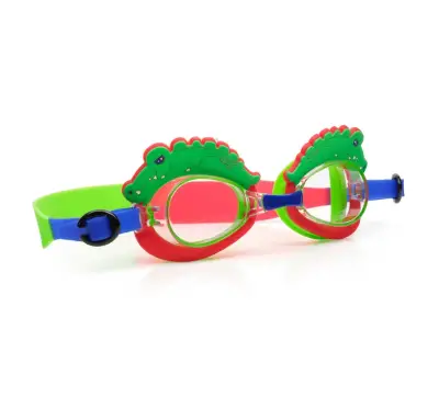 Aqua2ude Gator Green - Çocuk Deniz Gözlüğü - 1