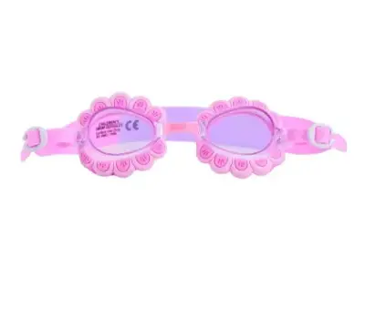 Aqua2ude Mini Daisy Petal Pink - Çocuk Deniz Gözlüğü - 1