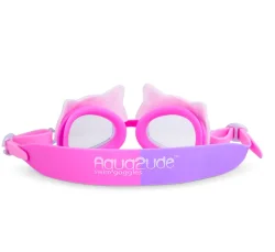 Aqua2ude Mini Meow Pink - Çocuk Deniz Gözlüğü - 3