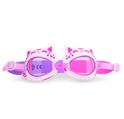 Aqua2ude Mini Meow Pink - Çocuk Deniz Gözlüğü - 1
