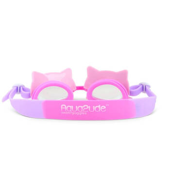 Aqua2Ude Mini Meow Purple - Çocuk Deniz Gözlüğü - 3