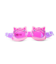 Aqua2Ude Mini Meow Purple - Çocuk Deniz Gözlüğü - Bling2o