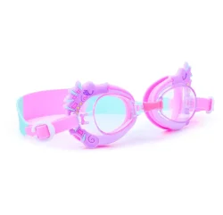 Aqua2ude Mini Seahorse Purple - Çocuk Deniz Gözlüğü - Bling2o