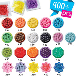 Aquabeads Çantalı Başlangıç Seti 31912 - 3