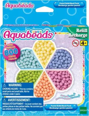 Aquabeads Pastel Boncuk Paketi 31505 - 1