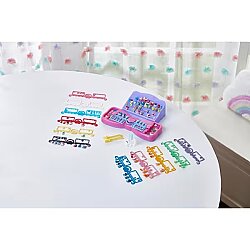 Aquabeads - Tırnak Atölyesi Kalpler ve Kurdeleler Yedek Tırnak Paketi 35059 - 4