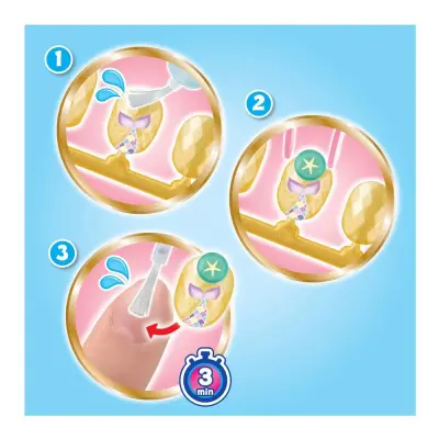 Aquabeads - Tırnak Atölyesi Sihirli Atlar ve Yıldızlar Yedek Tırnak Paketi 35060 - 3
