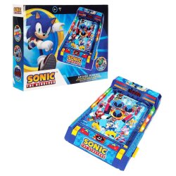 Arcade Pinball Sonıc Premium Seri Ses/Işık S02030083 - Sunman