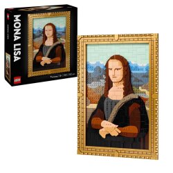 Lego Art Art Mona Lisa 31213 - LEGO