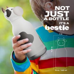 Asobu Bestie Bottle - Cow 460 ml. - 3