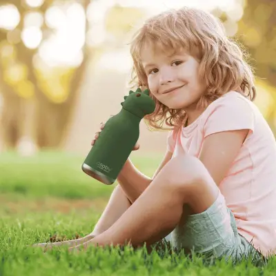 Asobu Bestie Bottle - Dinosaur 460 ml. - 10