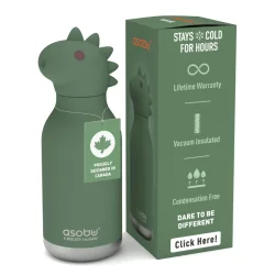 Asobu Bestie Bottle - Dinosaur 460 ml. - 8