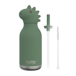 Asobu Bestie Bottle - Dinosaur 460 ml. - 3