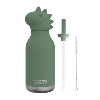 Asobu Bestie Bottle - Dinosaur 460 ml. - 3
