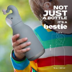 Asobu Bestie Bottle - Elephant 460 ml. - 3
