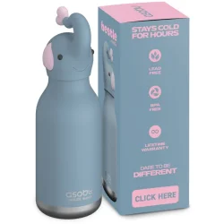 Asobu Bestie Bottle - Elephant 460 ml. - 4