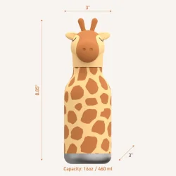 Asobu Bestie Bottle - Giraffe 460 ml. - 3