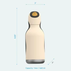 Asobu Bestie Bottle - Penguin 460 ml. - 3