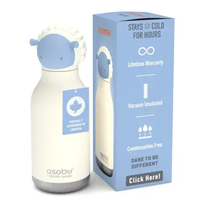 Asobu Bestie Bottle - Sheep 460 ml. - 10
