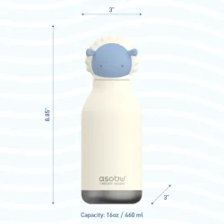 Asobu Bestie Bottle - Sheep 460 ml. - 4