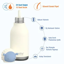 Asobu Bestie Bottle - Sheep 460 ml. - 6