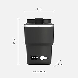 Asobu Coffee Express Tumbler - Pastel Blue 355 Ml. - 2