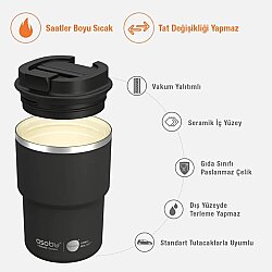 Asobu Coffee Express Tumbler - Pastel Blue 355 Ml. - 3