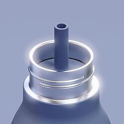 Asobu Metro Bottle - Pastel Blue 650 Ml. - 2