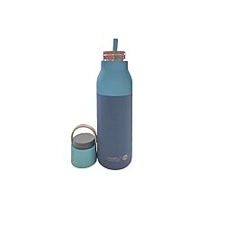 Asobu Metro Bottle - Pastel Blue 650 Ml. - 3