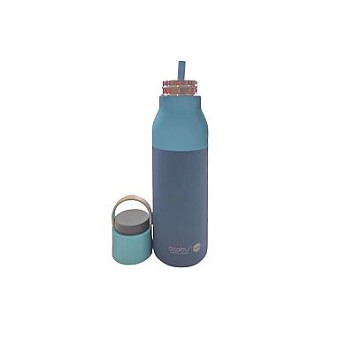 Asobu Metro Bottle - Pastel Blue 650 Ml. - 3