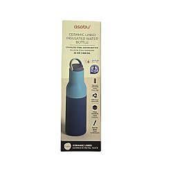 Asobu Metro Bottle - Pastel Blue 650 Ml. - 4