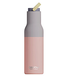 Asobu Metro Bottle - Pastel Peach 650 Ml. - Asobu