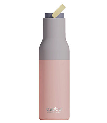 Asobu Metro Bottle - Pastel Peach 650 Ml. - 1