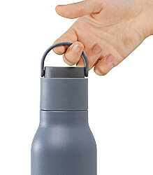 Asobu Metro Bottle - Pastel Peach 650 Ml. - 2