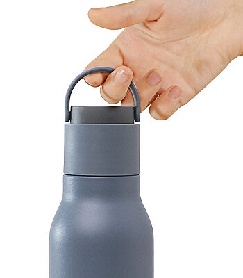 Asobu Metro Bottle - Pastel Peach 650 Ml. - 2