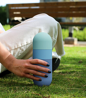 Asobu Orb Bottle - Pastel Blue 420 Ml. - 7